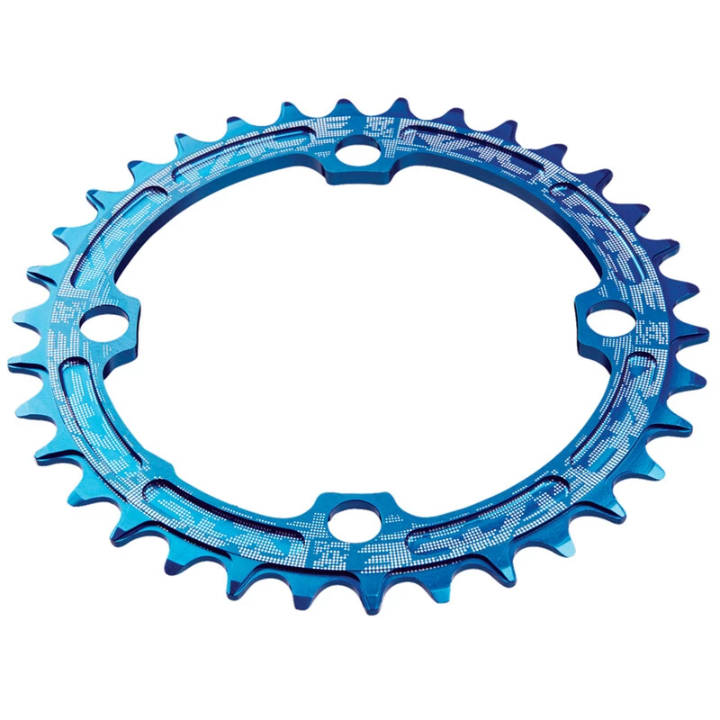 Race Face SingleChainring N/W 104BCD 10-12SPD Blue 104x30T 1 Race Face SingleChainring N/W 104BCD 10-12SPD Blue 104x30T