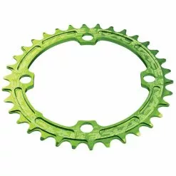 Race Face SingleChainring N/W 104BCD 10-12SPD Green 104x32T