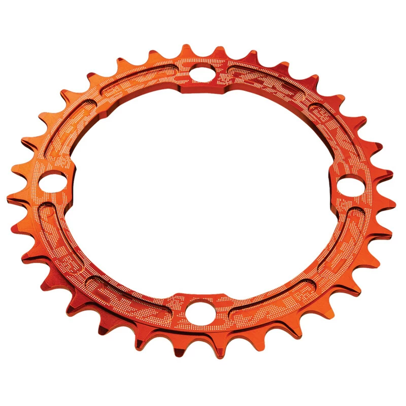 Race Face SingleChainring N/W 104BCD 10-12SPD Orange 104x32T 1 Race Face SingleChainring N/W 104BCD 10-12SPD Orange 104x32T