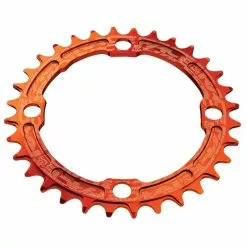 Race Face SingleChainring N/W 104BCD 10-12SPD Orange 104x34T