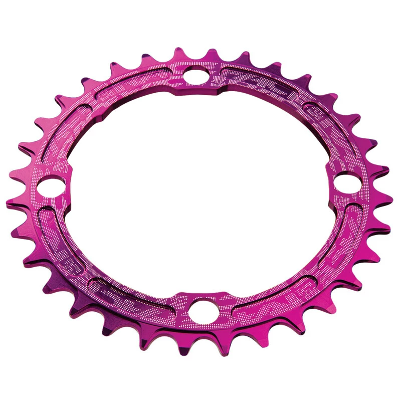 Race Face SingleChainring N/W 104BCD 10-12SPD Purple 104x36T 1 Race Face SingleChainring N/W 104BCD 10-12SPD Purple 104x36T