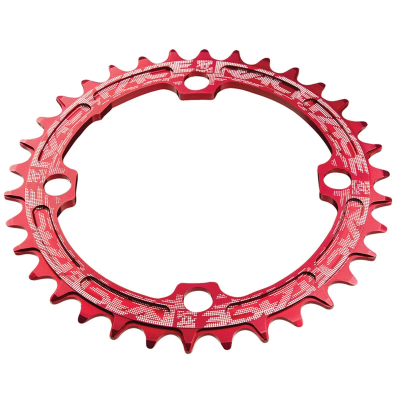 Race Face SingleChainring N/W 104BCD 10-12SPD Red 104x36T 1 Race Face SingleChainring N/W 104BCD 10-12SPD Red 104x36T