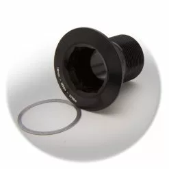 Race Face Sixc And Atlas Crank NDS Bolt W/Washer M18x20.7 Black