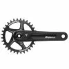 Race Face Turbine R Cinch Crankarm DM (RF136)V2 Black 165mm