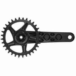 Race Face Turbine R Cinch Crankarm DM (RF136)V2 Black 165mm -Response Parts Verkäufe race face turbine r cinch crankarm dm rf136v2 black 165mm3