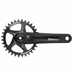 Race Face Turbine R Cinch Crankarm DM (RF143)V2 Black 170mm