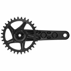 Race Face Turbine R Cinch Crankarm DM (RF143)V2 Black 170mm -Response Parts Verkäufe race face turbine r cinch crankarm dm rf143v2 black 170mm3