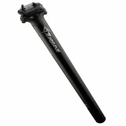 Race Face Turbine Seatpost Zero Offset 400 Black 30.9mm