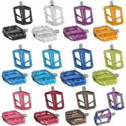 Response Flat Pedale MTB, 9/16&quot; 7mm Lager Gedichtet, Black AL6061 24 Pin Format: 94x95mm -Response Parts Verkäufe response flat pedale mtb 9 16 7mm lager gedichtet black al6061 24 pin format 94x95mm3