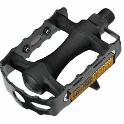 Response Pedale, 9/16" 7mm Standart Lager PP/Alu Format: 106x62mm Reflektor 210g