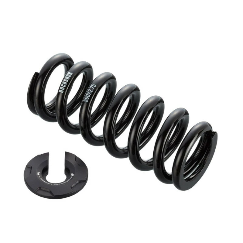 ROCKSHOX COIL SPRING, VIVID, 350LB X 216MM/222MM 1 ROCKSHOX COIL SPRING, VIVID, 350LB X 216MM/222MM