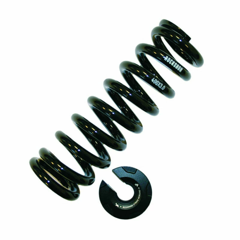 ROCKSHOX COIL SPRING, VIVID, 450LB X 216MM/222MM 1 ROCKSHOX COIL SPRING, VIVID, 450LB X 216MM/222MM