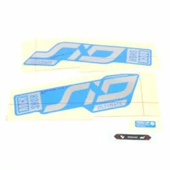 ROCKSHOX DECAL KIT - SID ULTIMATE 80-100 27/29 POLAR FOIL FOR GLOSS BLUE (2020+)