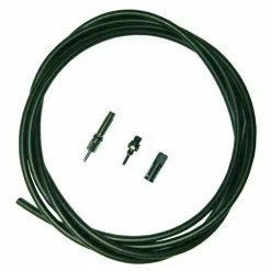 ROCKSHOX HYDRAULIC HOSE KIT REVERB 2000MM NEW NEW HOSE, NEW STRAIN RELIEF, NEW BARB