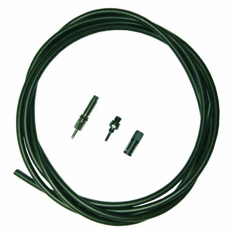 ROCKSHOX HYDRAULIC HOSE KIT REVERB 2000MM NEW NEW HOSE, NEW STRAIN RELIEF, NEW BARB 1 ROCKSHOX HYDRAULIC HOSE KIT REVERB 2000MM NEW NEW HOSE, NEW STRAIN RELIEF, NEW BARB