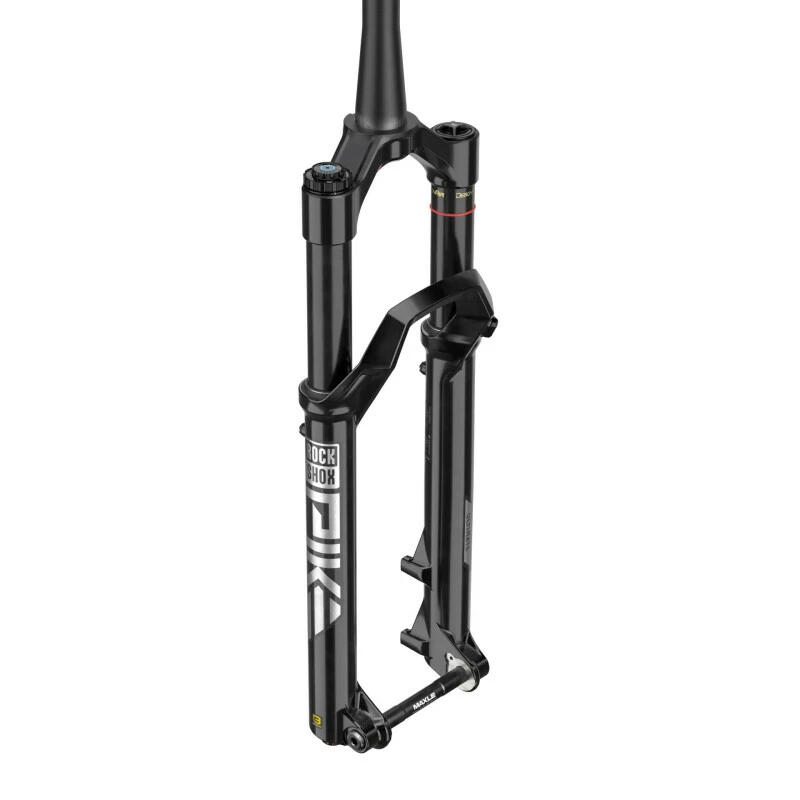 ROCKSHOX Pike Ultimate Charger 3 RC2 Crown 27.5' 130mm Boost 44off. GlossBlack DebonAir+ 1 ROCKSHOX Pike Ultimate Charger 3 RC2 Crown 27.5' 130mm Boost 44off. GlossBlack DebonAir+