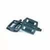 SALT JUNIOR PEDAL 1/2 NYLON BODY SCHWARZ IDEAL F&Uuml;R 16 &amp;18 BMX