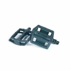SALT JUNIOR PEDAL 1/2 NYLON BODY SCHWARZ IDEAL F&Uuml;R 16 &amp;18 BMX