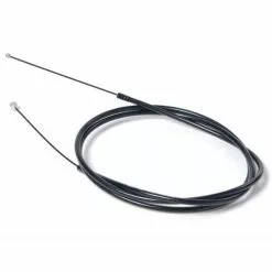 SALTPLUS LINEAR BREMSKABEL 130CM 1.5MM SCHWARZ