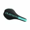 SDG Sattel Duster P MTN Ti-Alloy, Black/Teal, Painted Rails