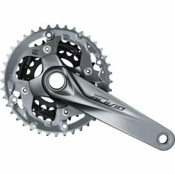 Shimano Alivio 20 Kurbel 170mm 22/30/40 HS, FC-M4050CX002C 9-fach OHNE LAGER