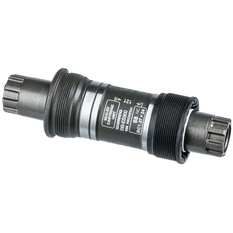 Shimano Alivio Tretlager BSA 118mm, BB-ES300B18 2 Shimano Alivio Tretlager BSA 118mm, BB-ES300B18 – Bild 2