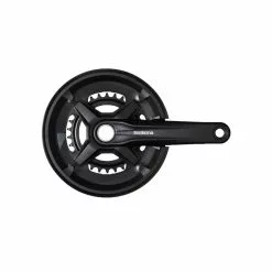 Shimano Altus 20 Kurbel 175mm 22/30/40 HS, FC-MT2103EX002CL, 9-Fach, Schwarz
