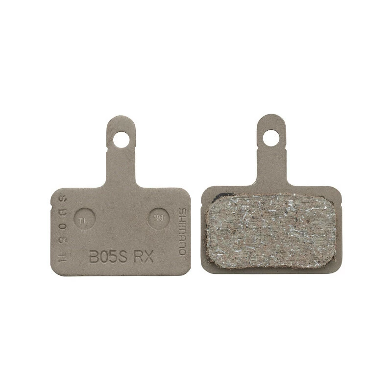 Shimano Bremsbeläge B05S Kunstharz Mit Feder Und Clip Paar Blister 2 Shimano Bremsbeläge B05S Kunstharz Mit Feder Und Clip Paar Blister – Bild 2