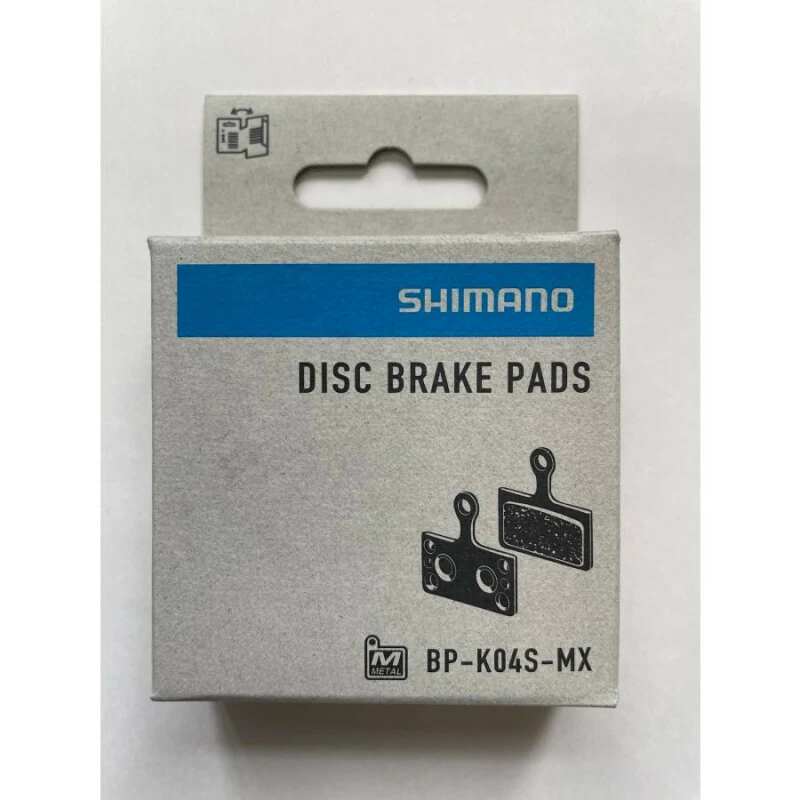 Shimano Bremsbeläge BP K04S MXA Metall Paar 4 Shimano Bremsbeläge BP K04S MXA Metall Paar – Bild 4