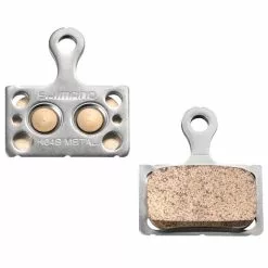 Shimano Bremsbel&auml;ge K05S Kunstharz Mit Feder Und Clip Paar Blister