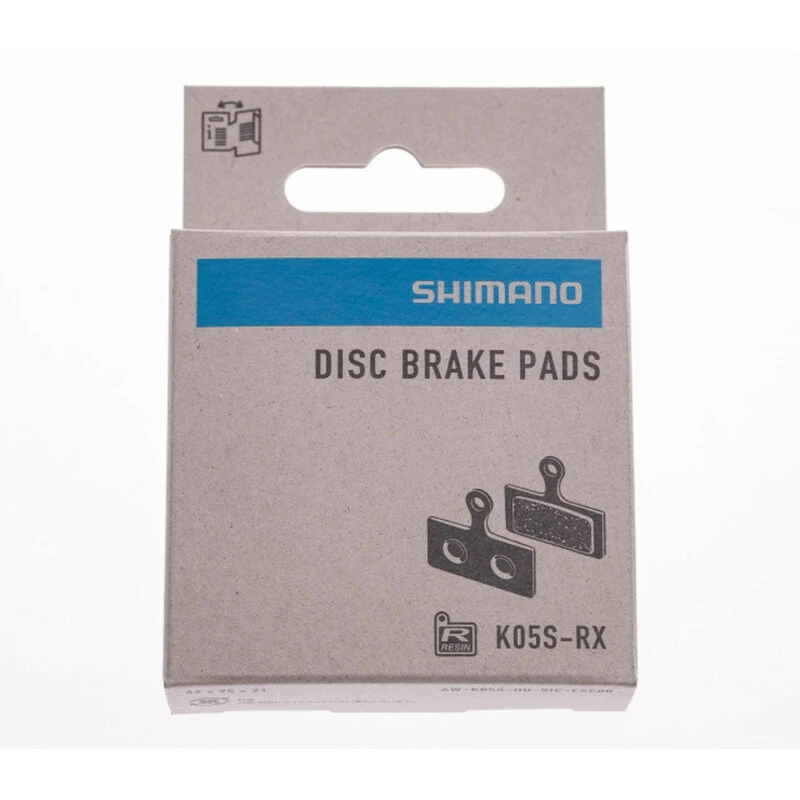 Shimano Bremsbeläge K05S Kunstharz Mit Feder Und Clip Paar Blister 3 Shimano Bremsbeläge K05S Kunstharz Mit Feder Und Clip Paar Blister – Bild 3