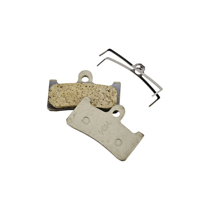 Shimano Bremsbeläge M04 Kunstharz Mit Feder Und Clip Paar Blister 2 Shimano Bremsbeläge M04 Kunstharz Mit Feder Und Clip Paar Blister – Bild 2