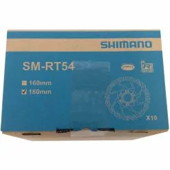 Shimano Bremsscheibe Deore SM-RT54 180mm Center-Lock Nur F&uuml;r Resin 10er Karton -Response Parts Verkäufe shimano bremsscheibe deore sm rt54 180mm center lock nur fuer resin 10er karton6