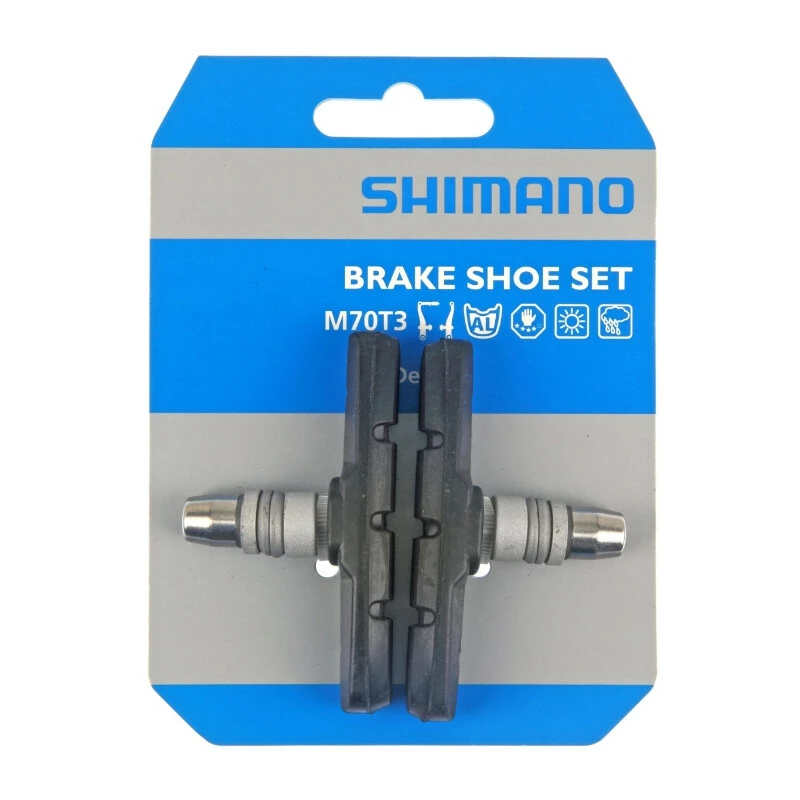 Shimano Bremsschuhe M70T3 5 Shimano Bremsschuhe M70T3 – Bild 5