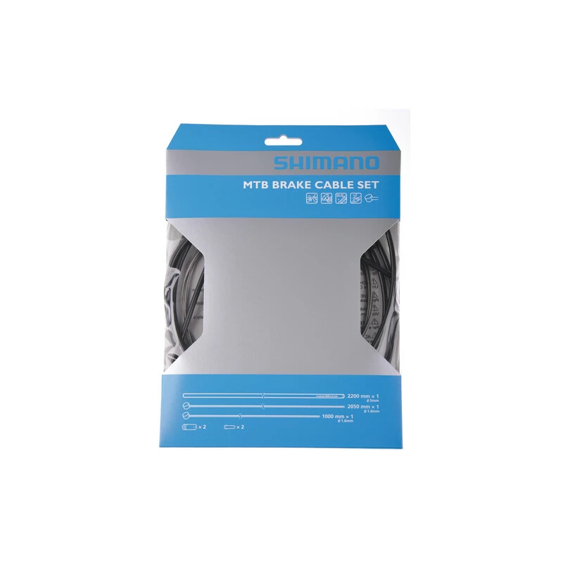 Shimano Bremszugset MTB SZ Bremszugset MTB Schwarz 1 Shimano Bremszugset MTB SZ Bremszugset MTB Schwarz