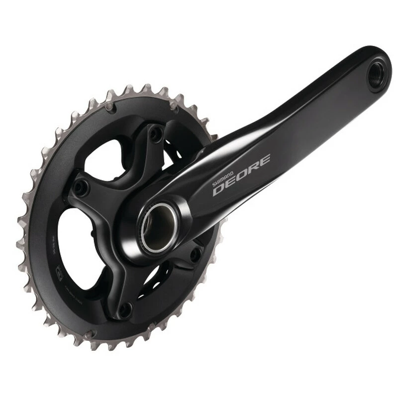 Shimano Deore 20 Kurbel 175mm 26/36, FC-M6000BEX66X 10-fach Kettenlinie 51,8mm 2 Shimano Deore 20 Kurbel 175mm 26/36, FC-M6000BEX66X 10-fach Kettenlinie 51,8mm – Bild 2