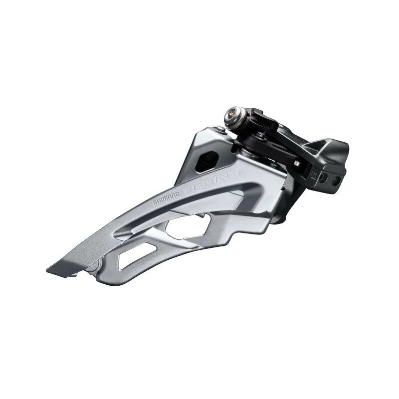 Shimano Deore 20 Umwerfer Triple 31.8/34,9mm, FD-M6000HX6 *Conventional/SIDE Swing* 10-fach 5 Shimano Deore 20 Umwerfer Triple 31.8/34,9mm, FD-M6000HX6 *Conventional/SIDE Swing* 10-fach – Bild 5