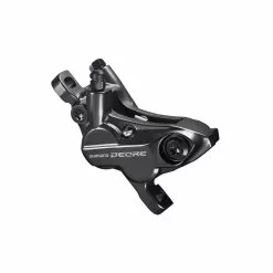 Shimano Deore Disc-Brake Vorne/hinten, BR-M6120MPRX, 4-Kolben, Harz