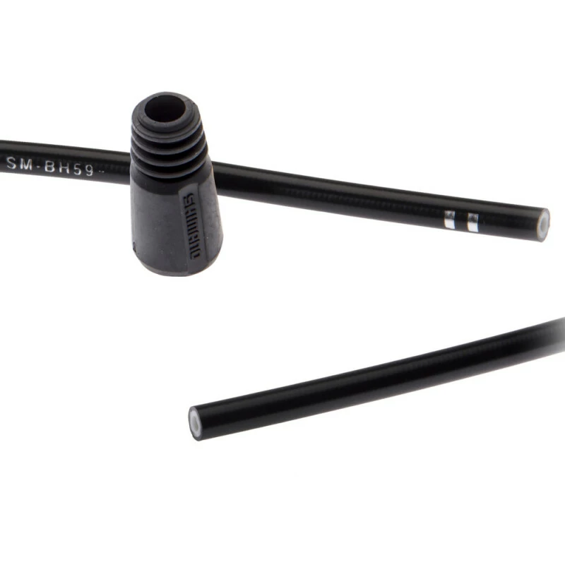 Shimano DISC-Leitung Ablängbar 900 Mm, SM-BH59L090S BL535/75/85/601/975 2 Shimano DISC-Leitung Ablängbar 900 Mm, SM-BH59L090S BL535/75/85/601/975 – Bild 2