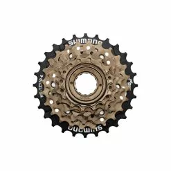 Shimano Freilauf-Kassette Tourney MF-TZ500-6 6-Gang 14-28 Z&auml;hne Box