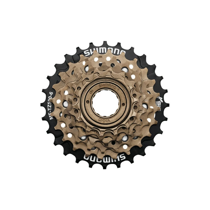 Shimano Freilauf-Kassette Tourney MF-TZ500-6 6-Gang 14-28 Zähne Box 1 Shimano Freilauf-Kassette Tourney MF-TZ500-6 6-Gang 14-28 Zähne Box