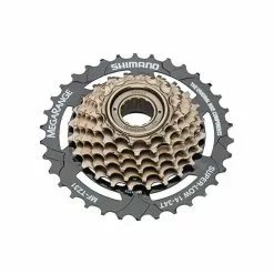 Shimano Freilauf-Kassette Tourney MF-TZ500-7 7-Gang 14-28 Z&auml;hne Box