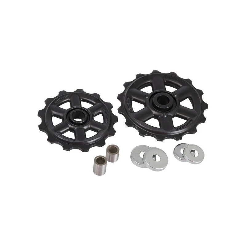 Shimano Führungs- Uns Spannrolle Paar 1 Shimano Führungs- Uns Spannrolle Paar