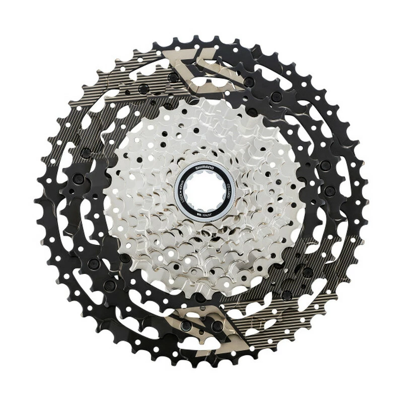 Shimano Kassette CS-LG600-11 LG 11-Gang 11-50 Zähne Box 1 Shimano Kassette CS-LG600-11 LG 11-Gang 11-50 Zähne Box