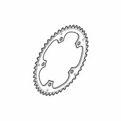 Shimano Kettenblatt Alfine FC-S501 45 Z&auml;hne Schwarz