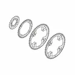 Shimano Kettenblatt Alivio FC-M430 32 Z&auml;hne Silber