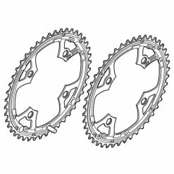 Shimano Kettenblatt FC-M540 44 Z&auml;hne Silber