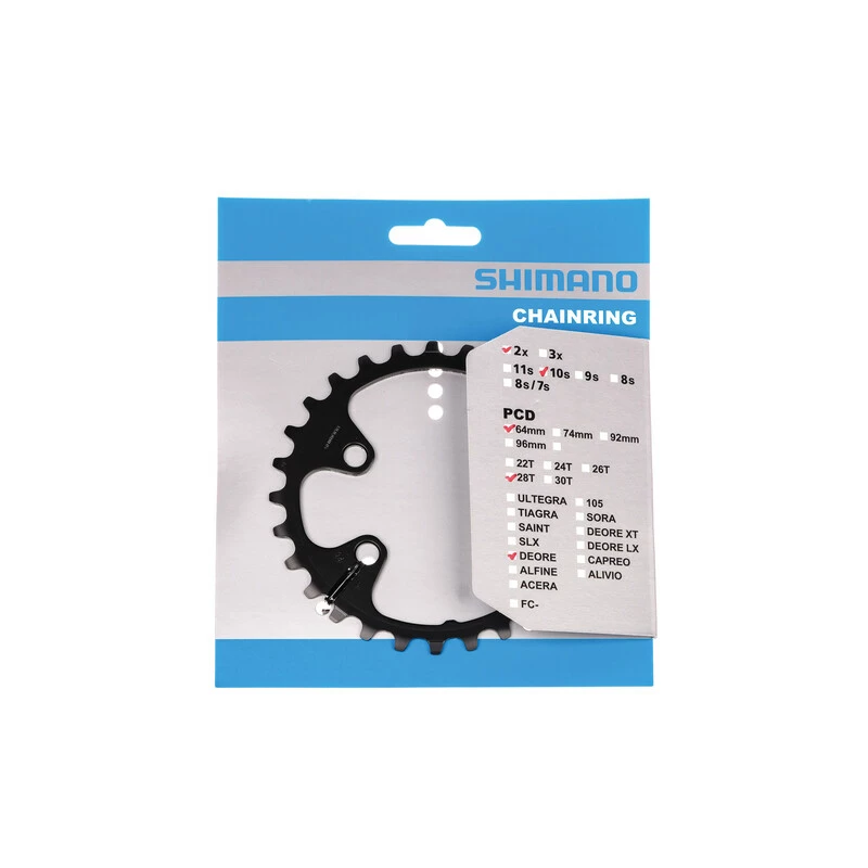 Shimano Kettenblatt FC-M6000 24 Zähne BE 1 Shimano Kettenblatt FC-M6000 24 Zähne BE