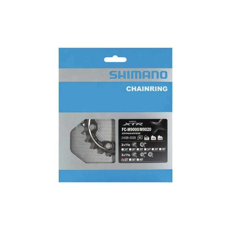 Shimano Kettenblatt XTR FC-M9020 30 Zähne AR-Type 1 Shimano Kettenblatt XTR FC-M9020 30 Zähne AR-Type