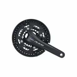 Shimano Kettenradgarnitur Alivio FC-T4060 HTII 175mm 44x32x22 Schwarz Box